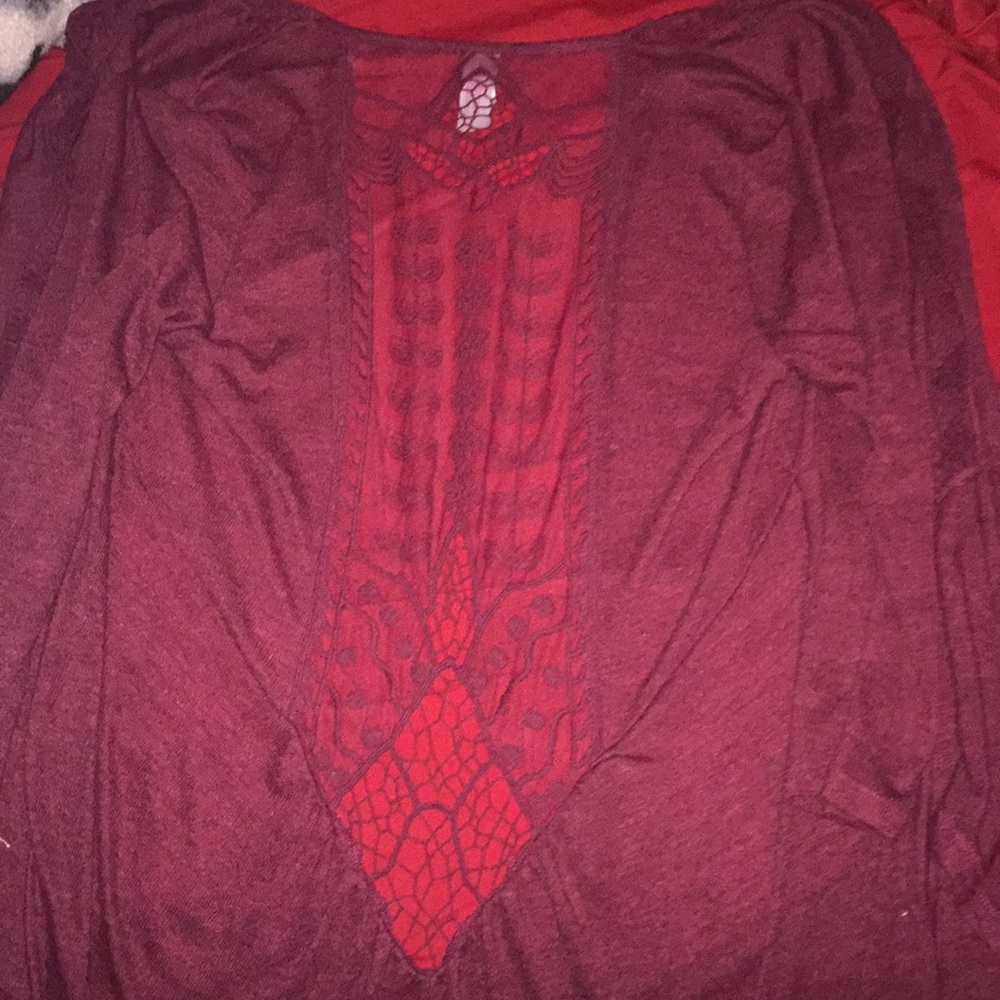 Red Sweater